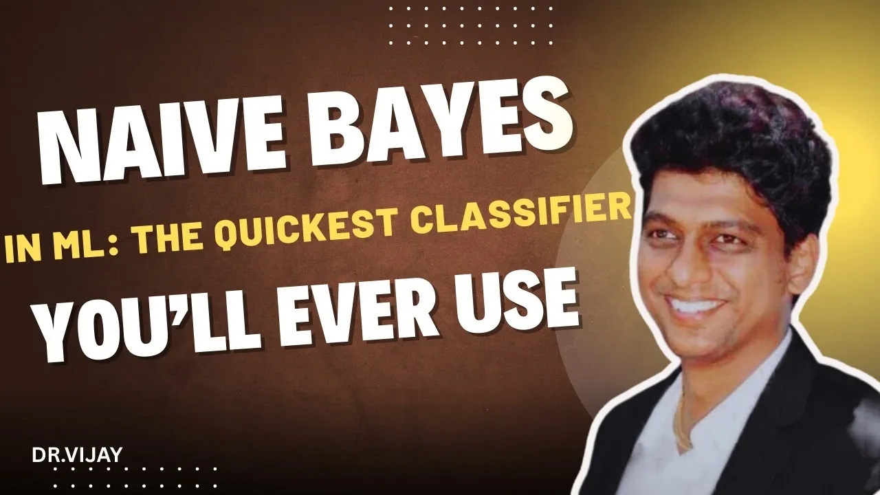 Naive Bayes Algorithm | Classification Made Easy #naivebayes #machinelearning #ai #classification