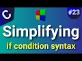 Simplifying Code with Shorthand If Functions in C A Beginner s Guide Lesson 23