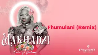 makhadzi fhumulani remix official audio visualizer feat mr brown