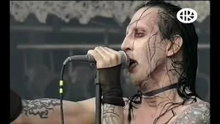 Download Marilyn Manson - (Sweet Dreams _ The Beautiful People) Live Bizarre Festival 1997 🇩🇪. MP3