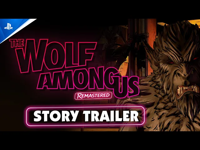 The Wolf Among Us Remastered - Story Trailer | PS5 Games
