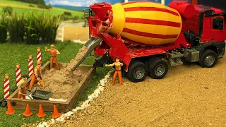 RC Bruder Toys Compilation - Construction SIte!
