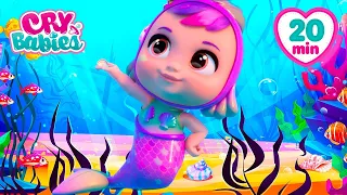 Les Cry Babies rencontrent une Petite Sirène 🧜| Cry Babies en Français | Compilation 20 Minutes