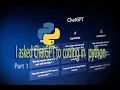 I asked ChatGPT for build python code for image classification using deep learning models