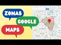 FRAMING AREAS WITH GOOGLE MAPS