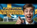 Lagu I Found a Full Tuition Master’s Scholarship in Sweden — Apply Like This