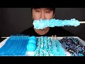 ASMR GALAXY CANDY & PLANET GUMMY & NERD ROPE & JELLY NOODLES & GALAXY ROCKS (No Talking)