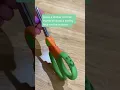 Scissor Skills Tip