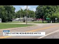 Keiser starts neighborhood watch to deter crime