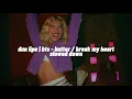Download Lagu Dua lipa | bts - break my heart / butter (mashup) | (slowed down)