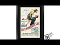 HWC Trading It s a Wonderful Life Printed Poster Signed Autograph