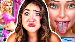 Playing Weird FREE GIRL GAMES, Because Why Not!