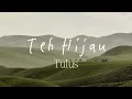 Teh Hijau - Tulus || mungkin aku sedang tak bisa, tak bisa jatuh cinta (Lirik)