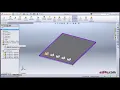 Solidworks Advanced Assemblies Bangla 16 Linear component pattern in assemb