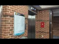 Brand NEW Janeway Tower Elevators at the Wake Forest Baptist Hospital