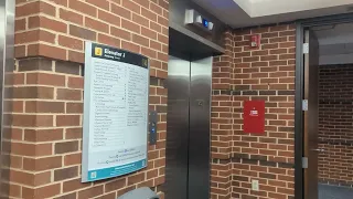 Brand NEW Janeway Tower Elevators at the Wake Forest Baptist Hospital