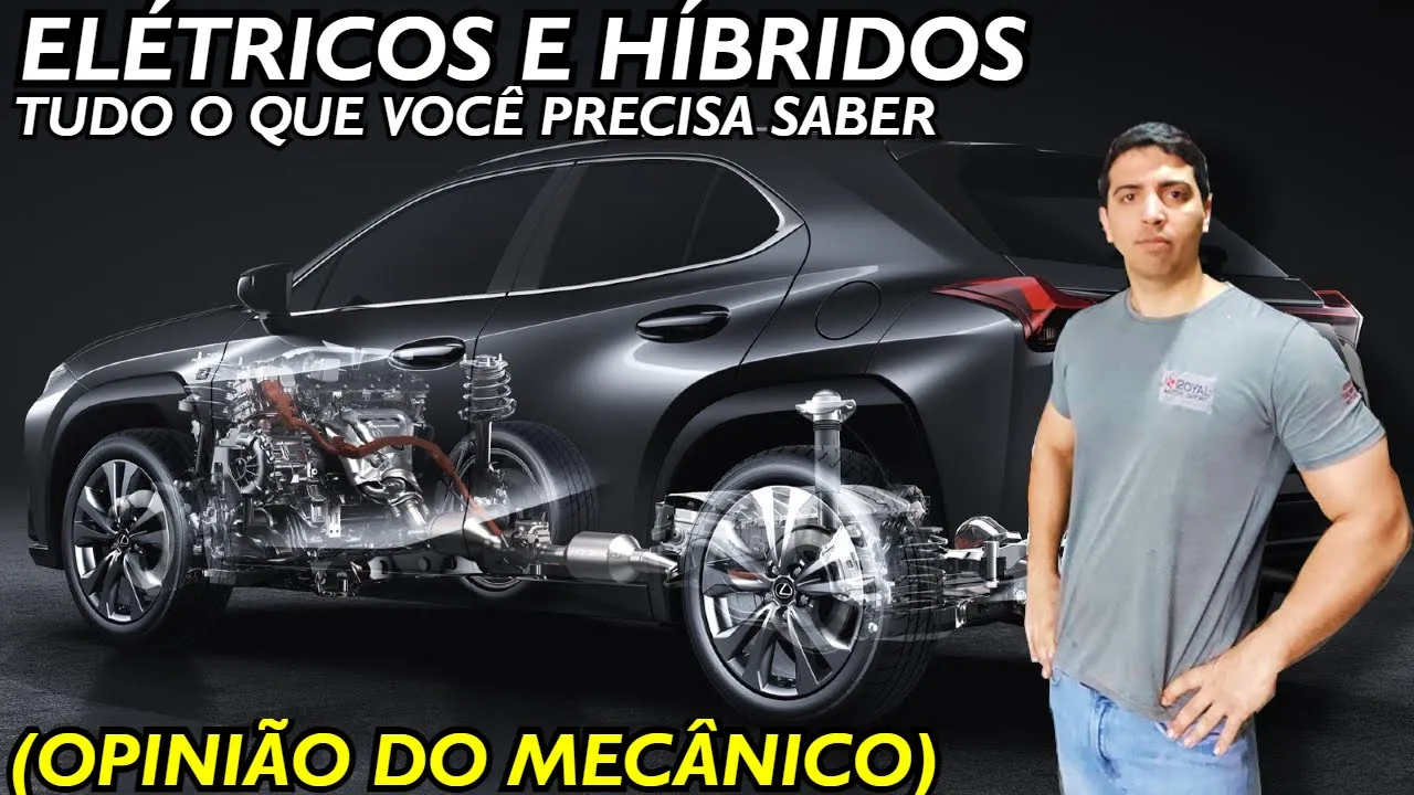Carros Elétricos e Hibridos - Vantagens e Desvantagens (Opinião do Mecânico)