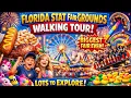 Inside Florida State Fairgrounds Food Rides Crazy Fun