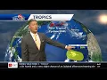 A check on the tropics with meteorologist Devon Lucie