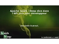 Apache Spark Deep dive dans l API Java pour developpeur Alexandre Dubreuil