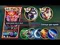 Download Lagu SUN PAKAI ITEM TERBARU INI DAMAGENYA JADI BRUTAL GINI 🤔 DI JAMIN WINSTREAK MODE RANK | MLBB