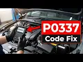 How To Fix P0337 Code - P0337 Crankshaft Position Sensor Circuit Low