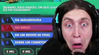 FELCA reagindo ao SHOW DO MILHÃO - LUIZ CARLOS