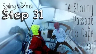 Our FIRST STORM on a Sailboat — Sailing Uma [Step 31]