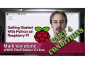 Raspberry Pi - Getting Started With Python 4