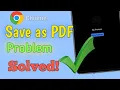 Download Lagu Chrome print to PDF not working on android | Save as pdf Chrome missing - Realme print option solve