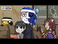 Moon BABYSITS THE KIDS in VRChat