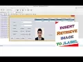 Store Image in SQL Server using Java Netbeans