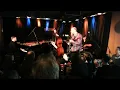 John Scofield & Pablo Held Trio, "Straight No Chaser", May 5th, 2015, A-Trane Berlin
