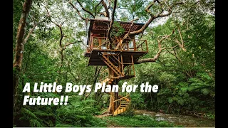 A Little Boys Plan for the Future