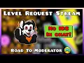 Download Lagu [LIVE] Geometry Dash Level Request! // Road to Moderator (Day 2)