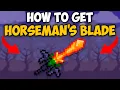How To Get Horseman Blade in Terraria 1 4 4 9 Terraria Horseman Blade