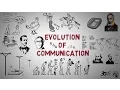 1 1 - EVOLUTION OF COMMUNICATION