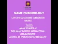 Download Lagu Name Numerology (TARA)