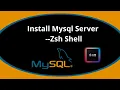 Install MySql server on zsh shell zsh command not found mysql Fixed on Macbook M1 M2