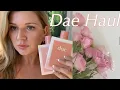 DAE HAIR by AMBER FILLERUP HAUL Full Brand Review Shampoo Conditioner Prickly Pear Hair Oil