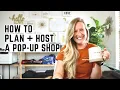 5 Tips to Set Up A Pop-Up Shop or Event Plus Mistakes To Avoid
