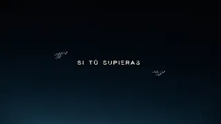 MARCA MP - SI TÚ SUPIERAS (OFFICIAL VIDEO)