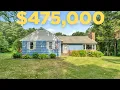 Inside a Private 5 2-Acre Ranch in Preston CT 475 000