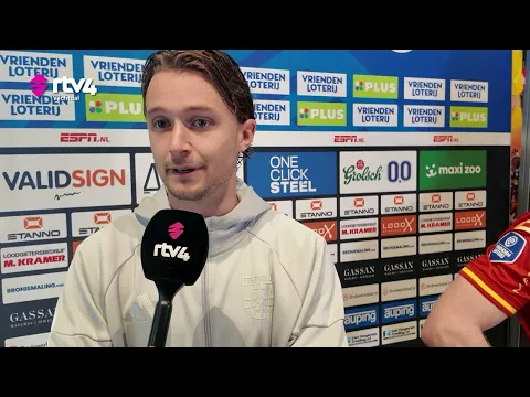 Ody Velanas over de invulling van het wachten voor de wedstrijd