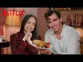 Download Lagu Corey Mylchreest Teaches Sofia Carson How To Be British | My Oxford Year | Netflix