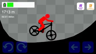 Mountain Bike Racer Playing until I pass 1000 Math Playground