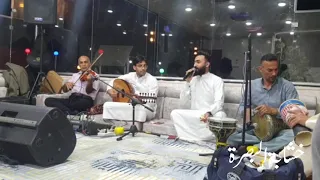 جلسة خشابة   تكبر فرحتي بعيني   خشابة      غناء أياد الصياد دندنها