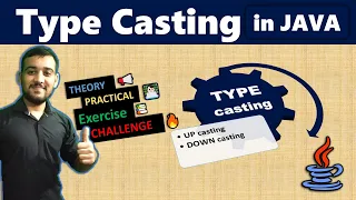 Type Casting in Java With Example Java Tutorial in Hindi Coding Wallah Sir