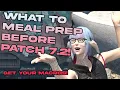 Meal Prep Your Way Into Patch 7 2 Food Potion Guide Get your Macros here FFXIV Dawntrail