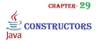 Java constructors - Java tutorial